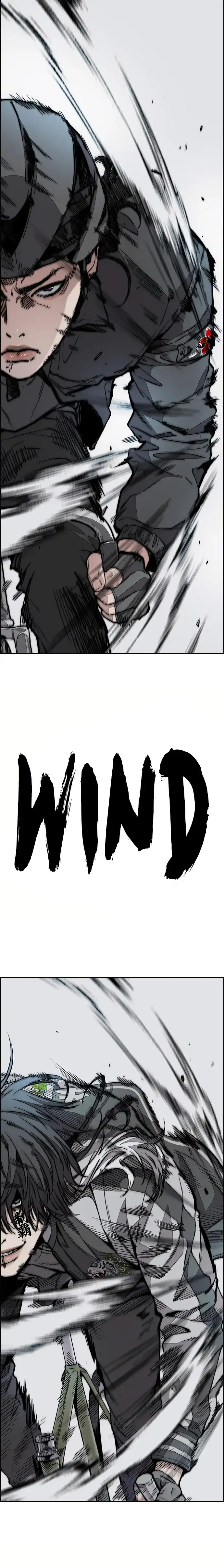 Wind Breaker Chapter 445 page 36