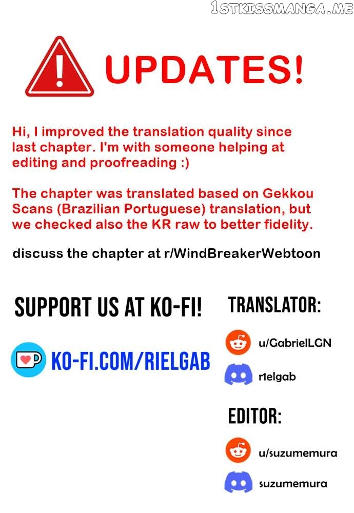 Wind Breaker Chapter 454 page 1