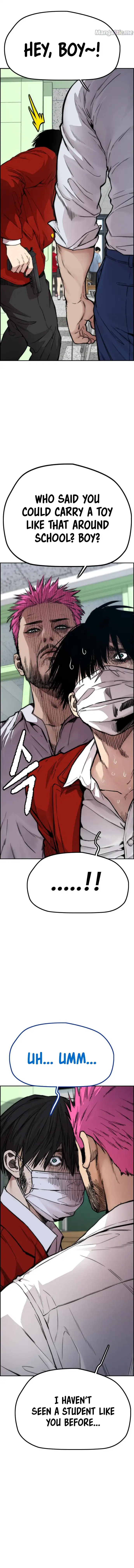Wind Breaker Chapter 417 page 4