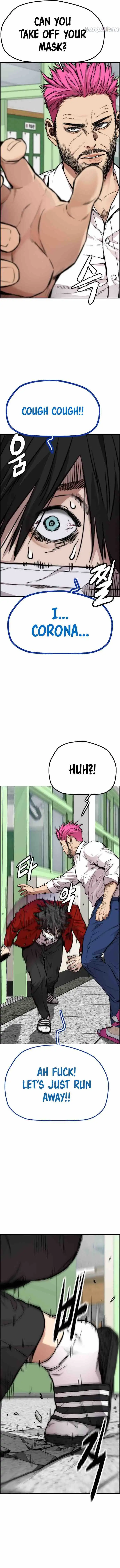 Wind Breaker Chapter 417 page 5