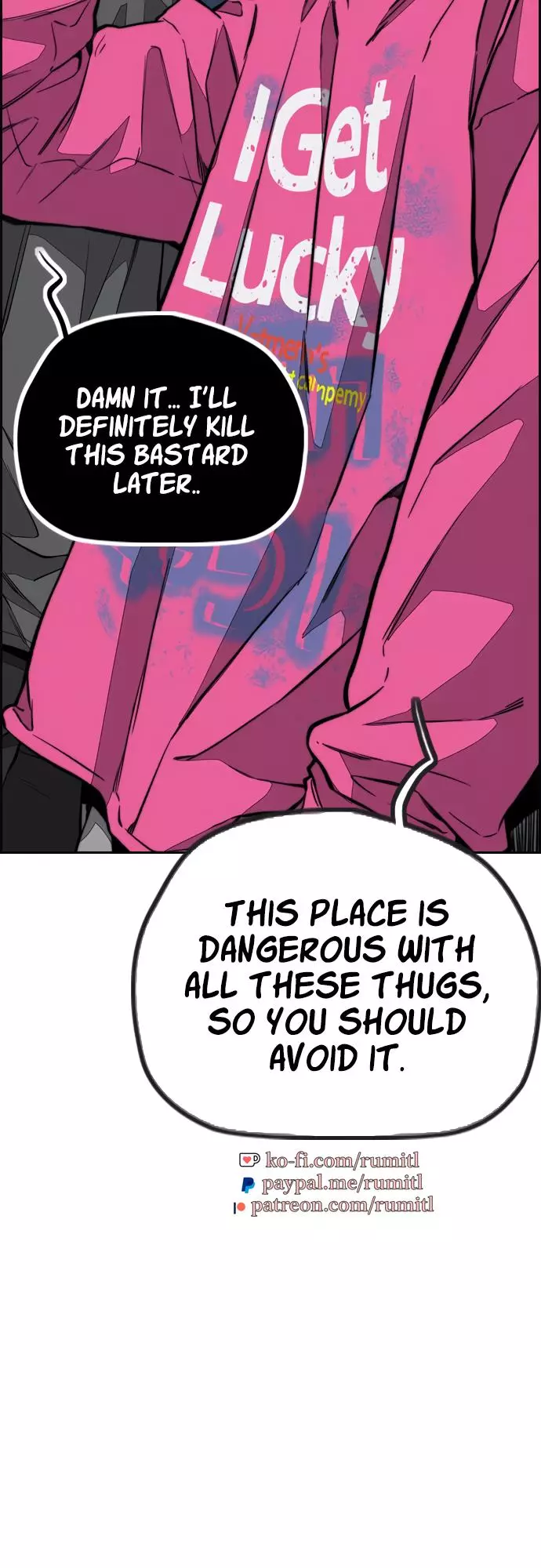 Wind Breaker Chapter 450 page 103