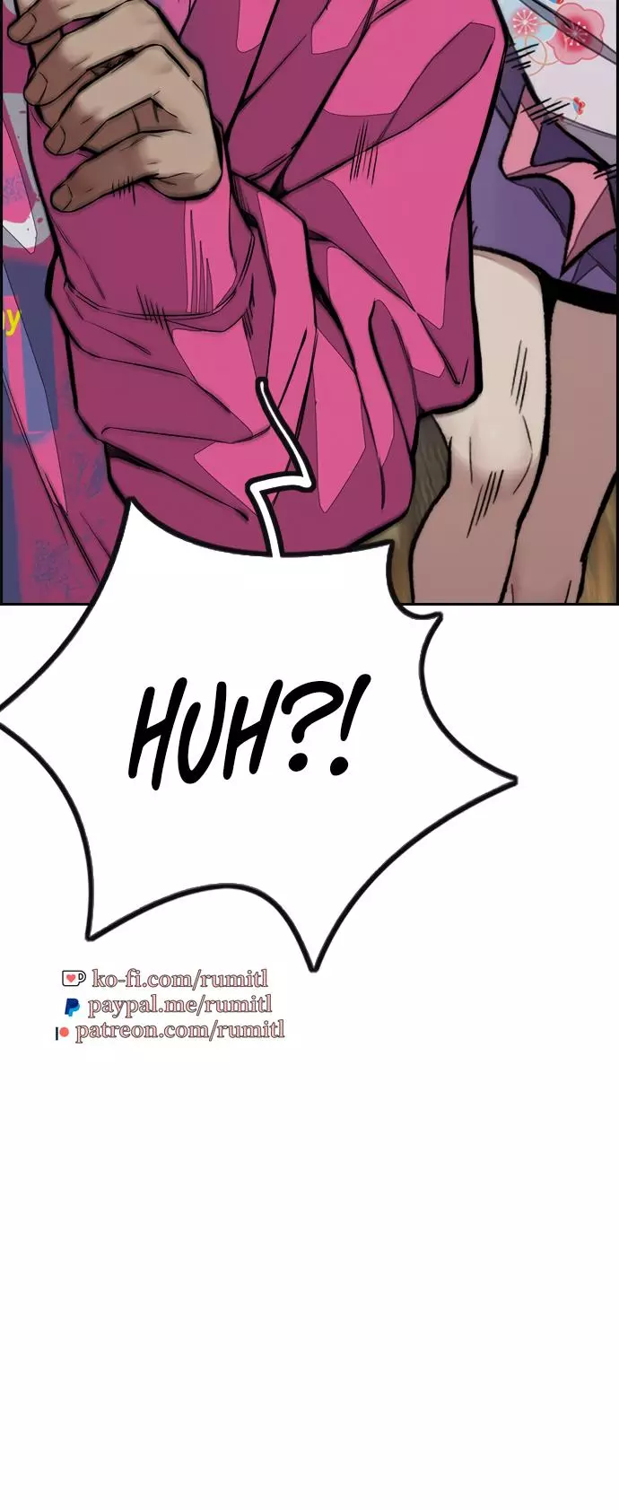Wind Breaker Chapter 450 page 98
