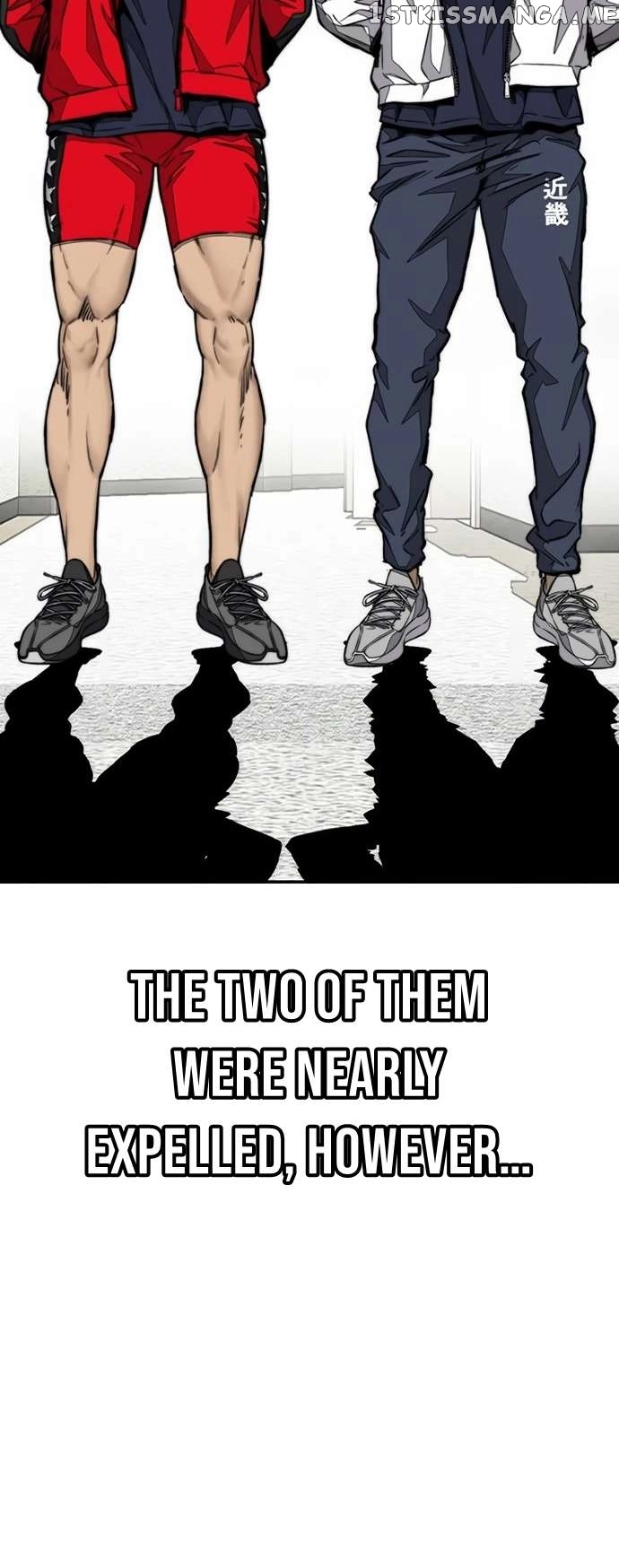 Wind Breaker Chapter 455 page 126