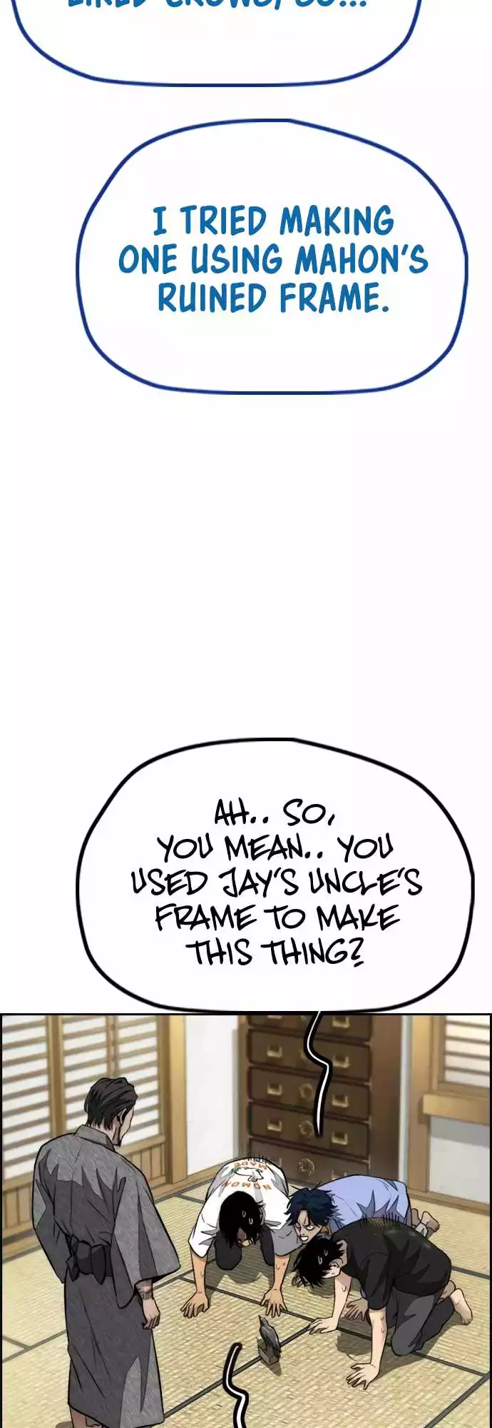 Wind Breaker Chapter 462 page 9