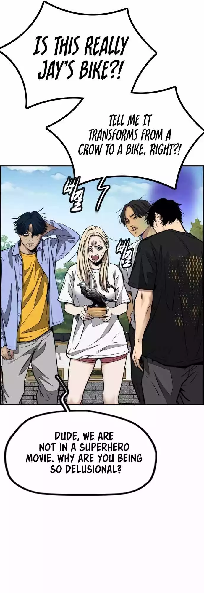Wind Breaker Chapter 462 page 32