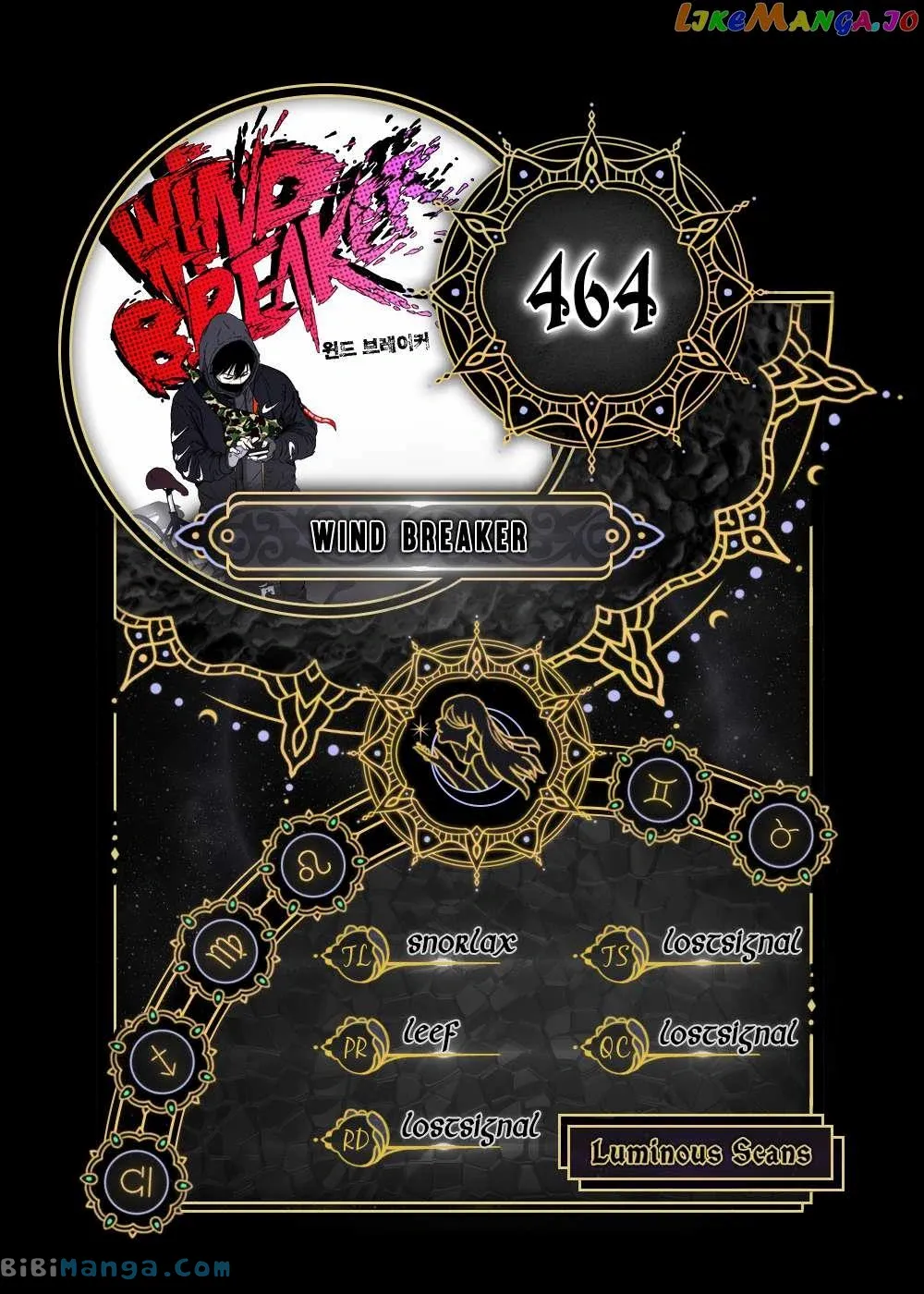 Wind Breaker Chapter 464 page 1
