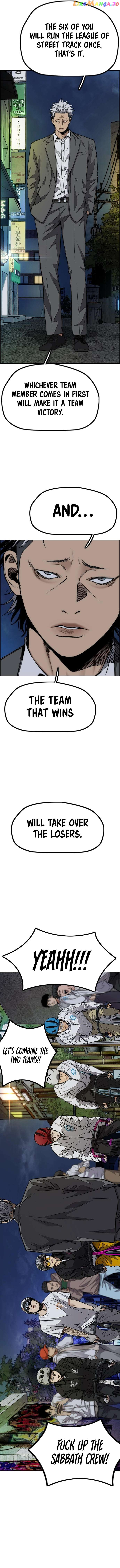 Wind Breaker Chapter 465 page 20