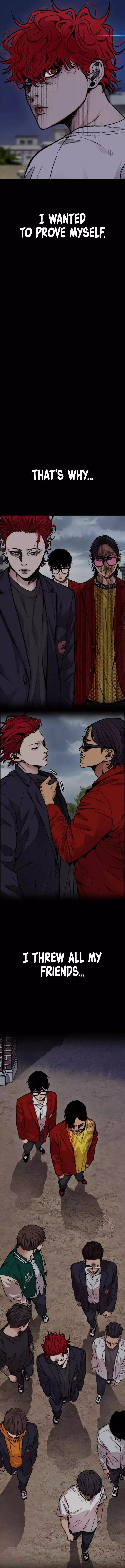 Wind Breaker Chapter 470 page 12