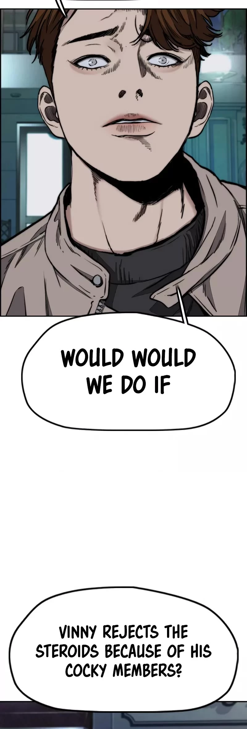 Wind Breaker Chapter 471 page 21