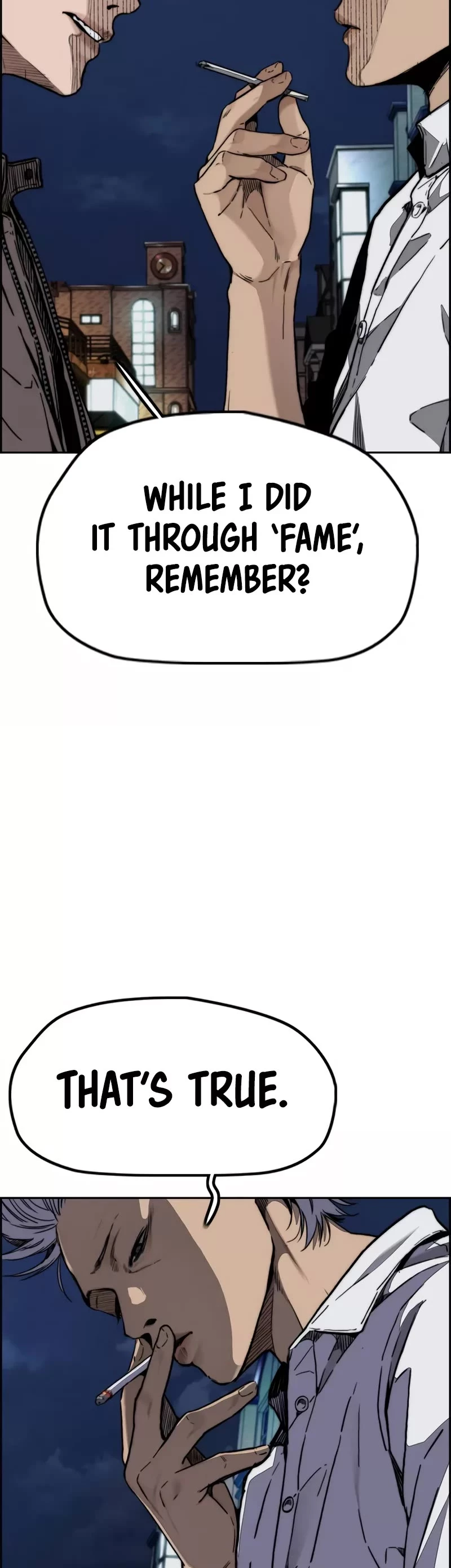 Wind Breaker Chapter 471 page 10