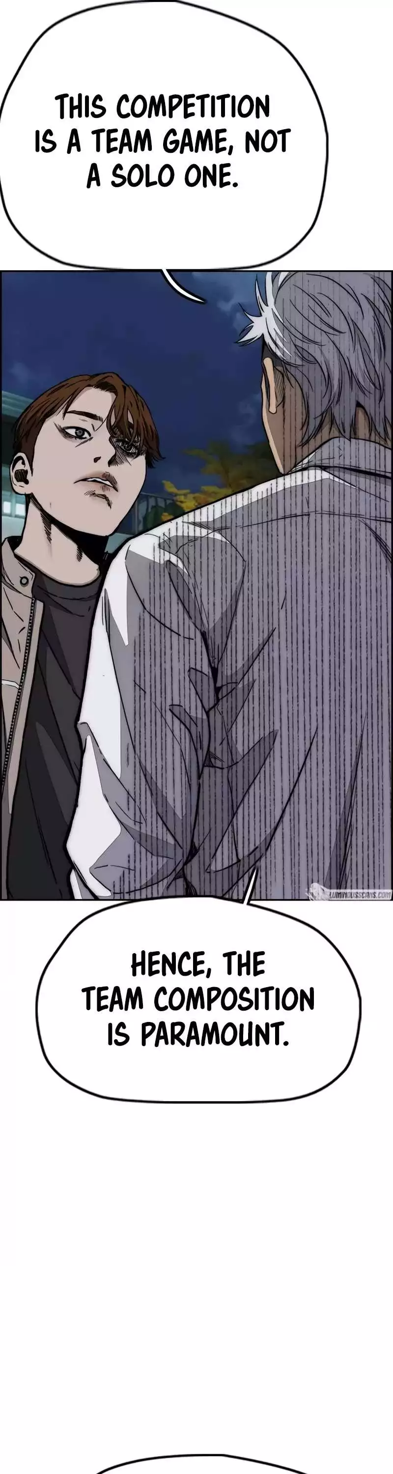 Wind Breaker Chapter 471 page 12