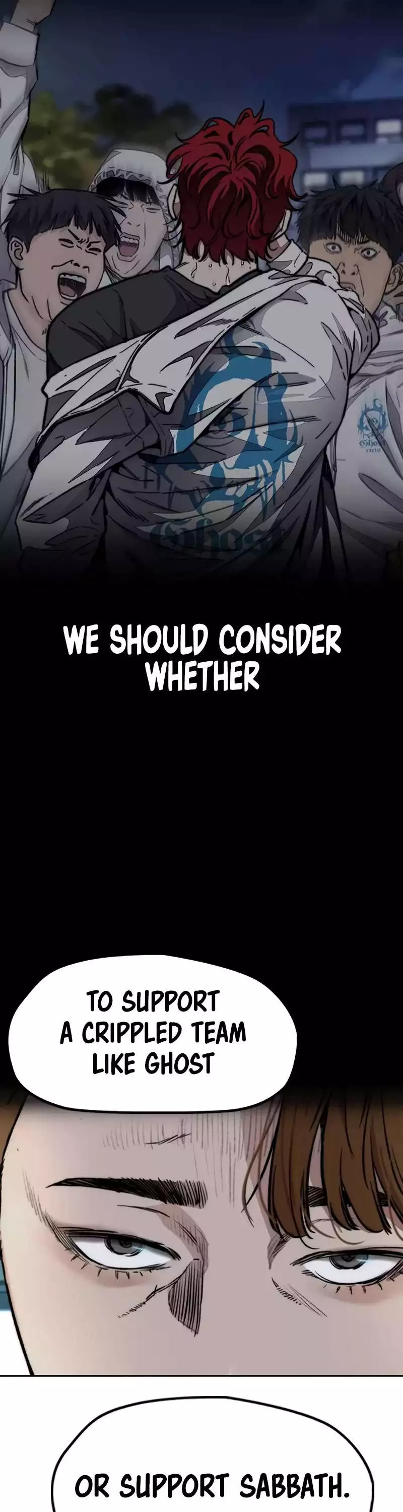 Wind Breaker Chapter 471 page 14