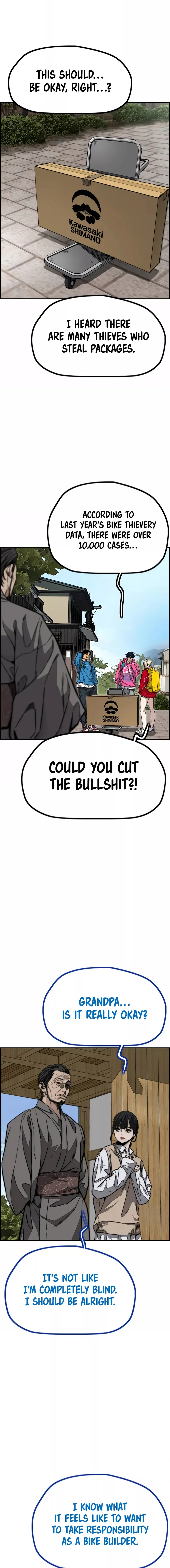 Wind Breaker Chapter 474 page 8