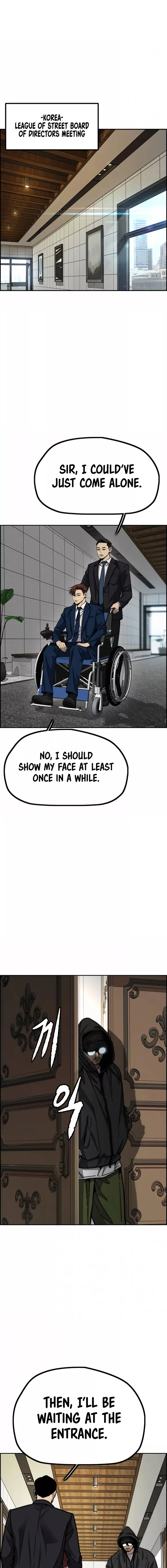 Wind Breaker Chapter 474 page 21