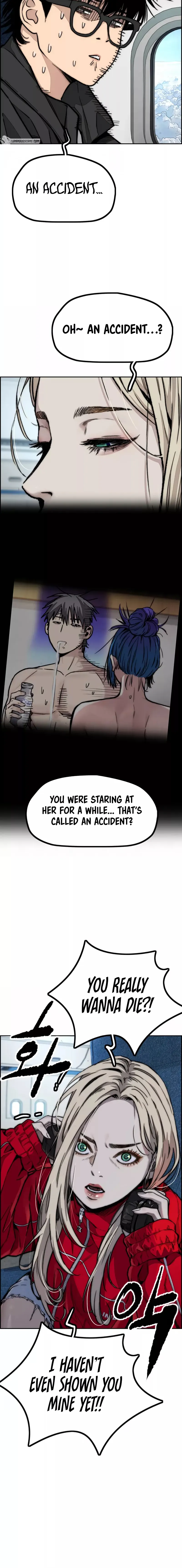 Wind Breaker Chapter 475 page 16