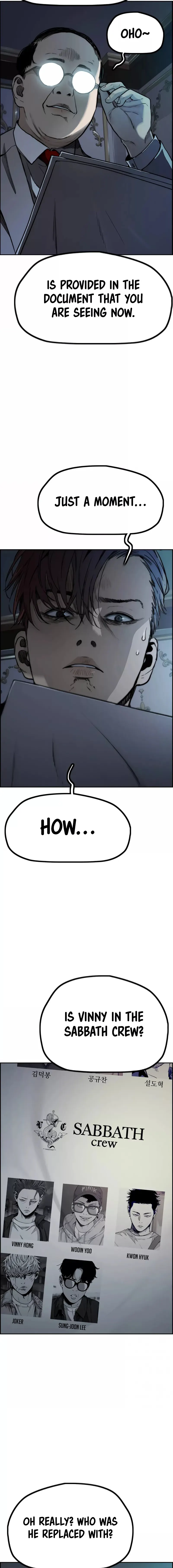 Wind Breaker Chapter 475 page 6