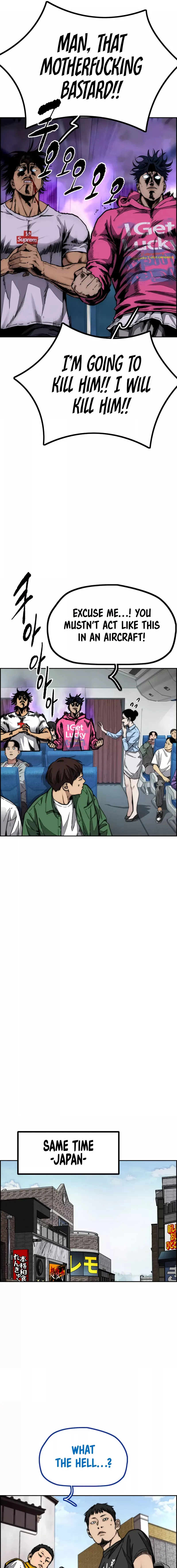 Wind Breaker Chapter 475 page 21