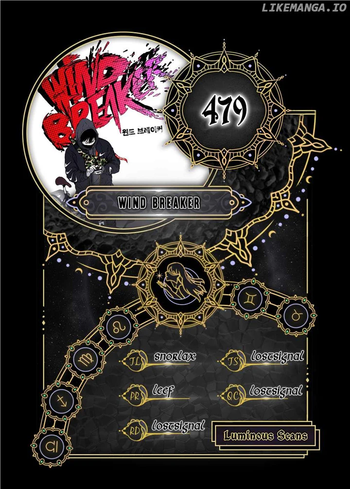 Wind Breaker Chapter 479 page 1
