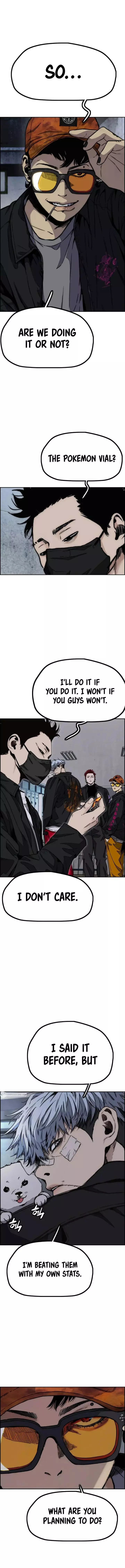 Wind Breaker Chapter 485 page 10