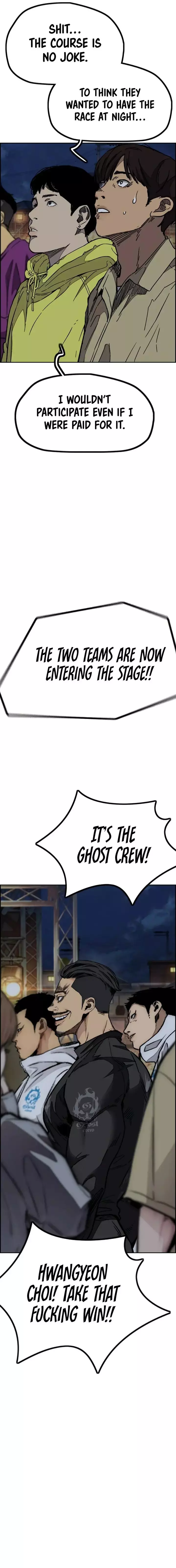 Wind Breaker Chapter 485 page 20