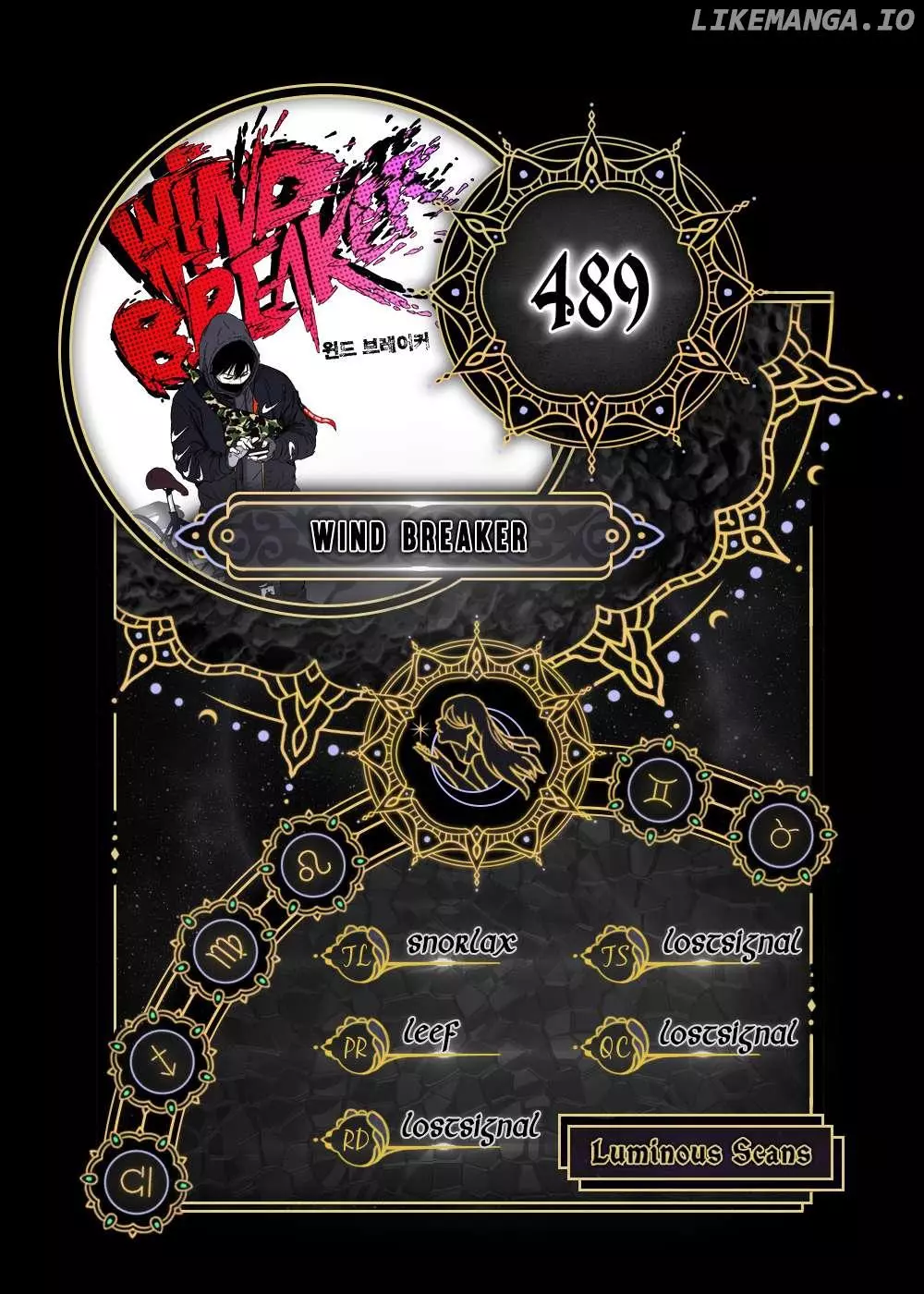 Wind Breaker Chapter 489 page 1