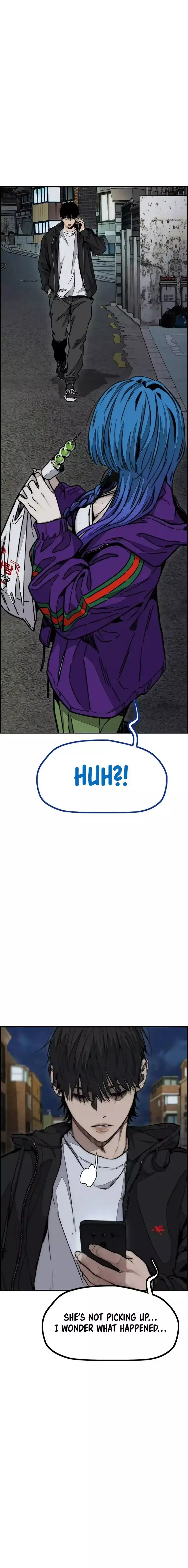 Wind Breaker Chapter 494 page 2