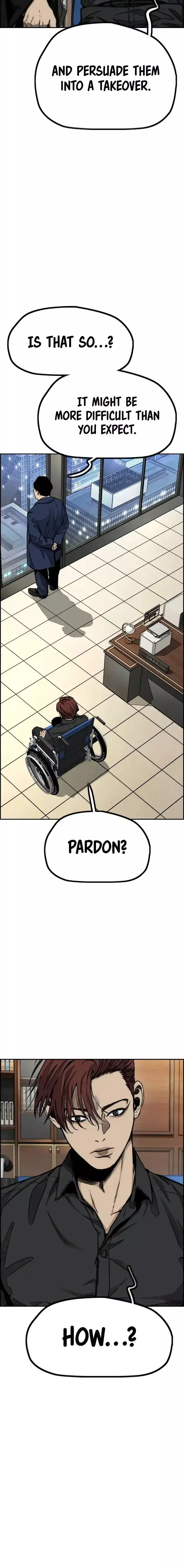 Wind Breaker Chapter 494 page 22