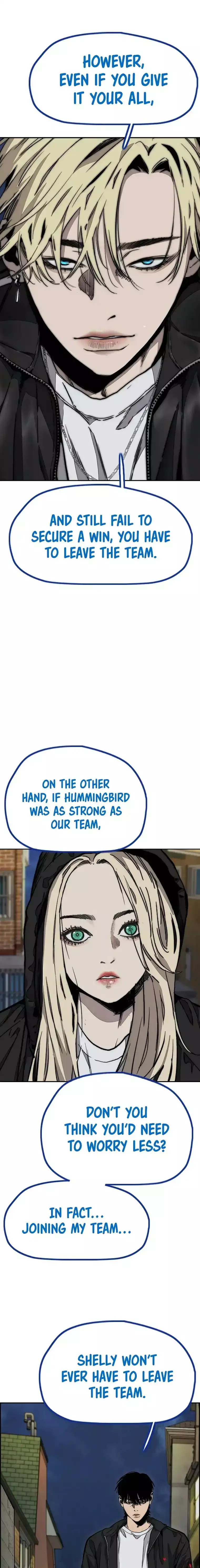 Wind Breaker Chapter 494 page 13