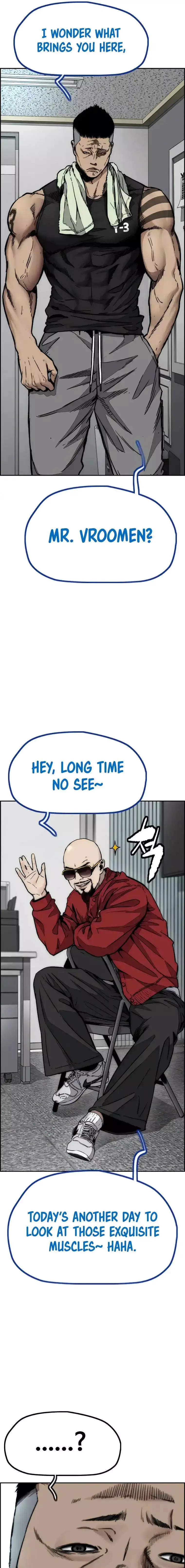 Wind Breaker Chapter 494 page 25