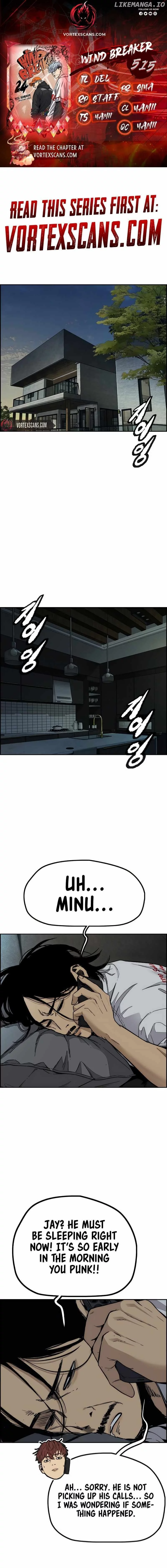 Wind Breaker Chapter 515 page 1