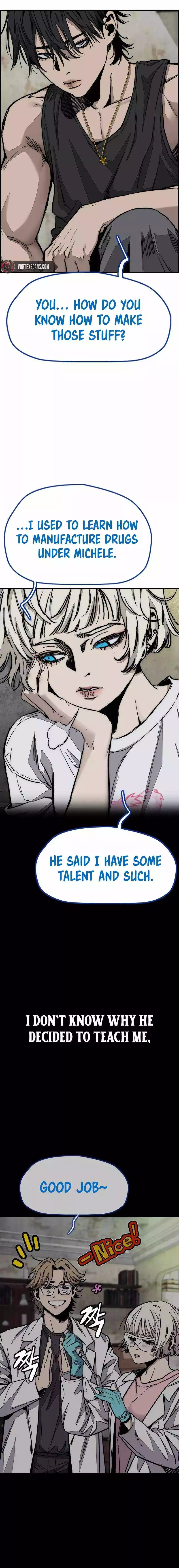 Wind Breaker Chapter 517 page 32