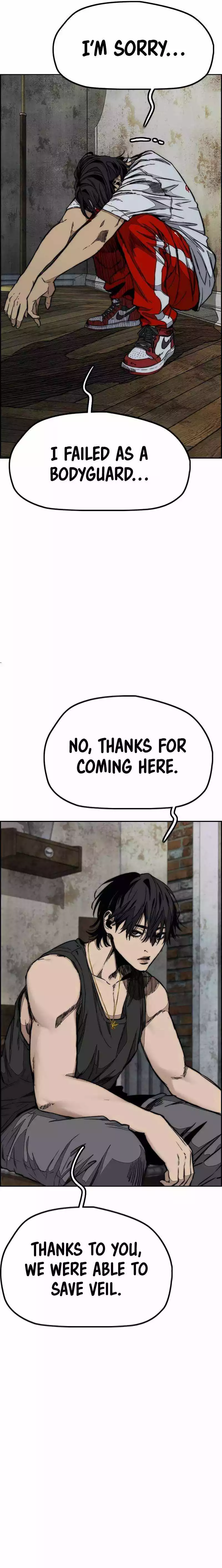 Wind Breaker Chapter 517 page 35
