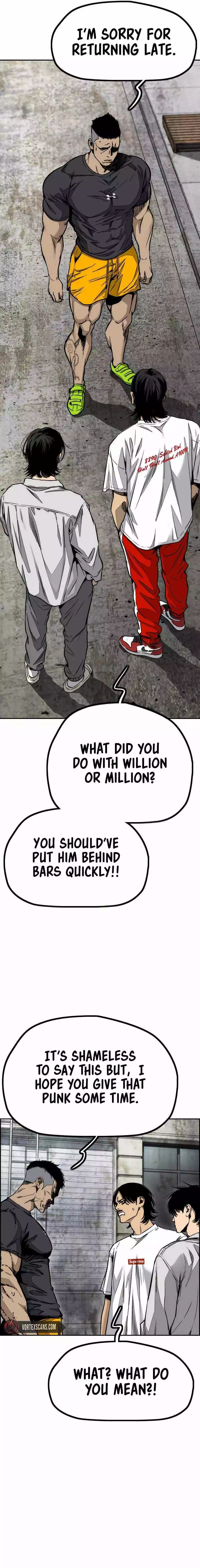 Wind Breaker Chapter 518 page 30