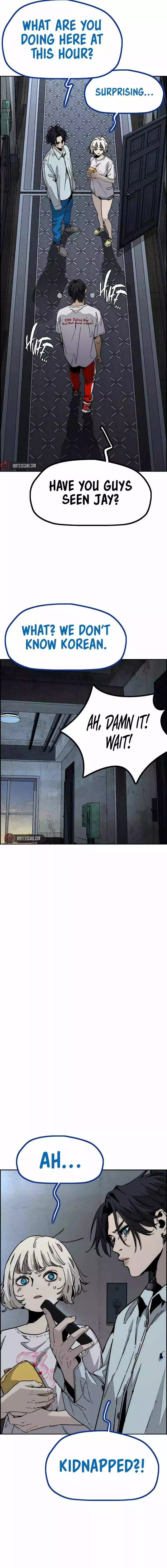 Wind Breaker Chapter 516 page 18