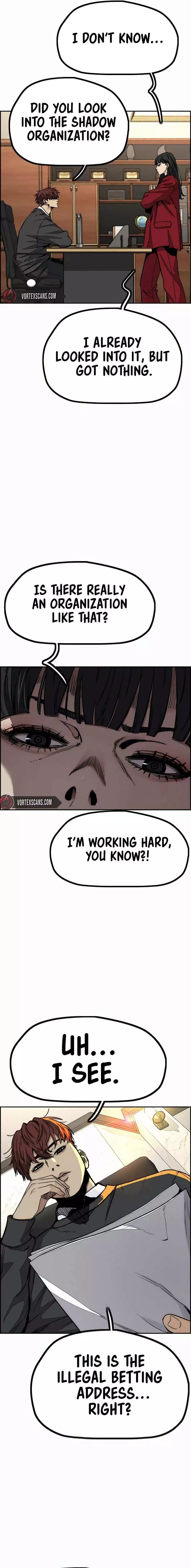 Wind Breaker Chapter 522 page 23