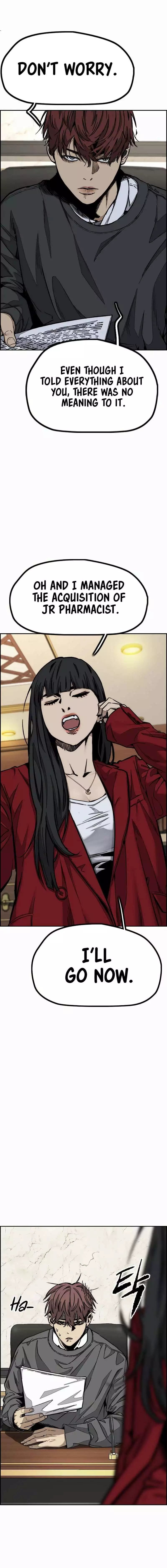 Wind Breaker Chapter 522 page 25
