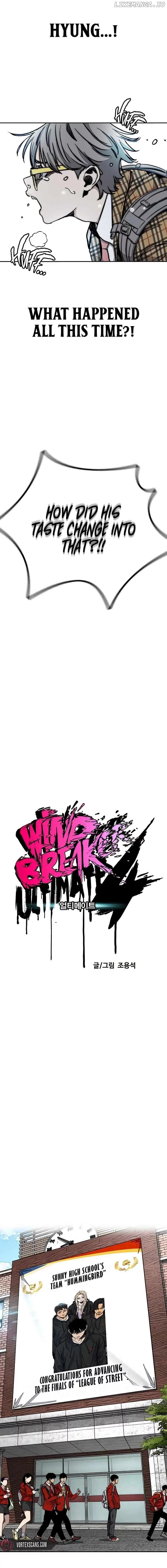Wind Breaker Chapter 523 page 4