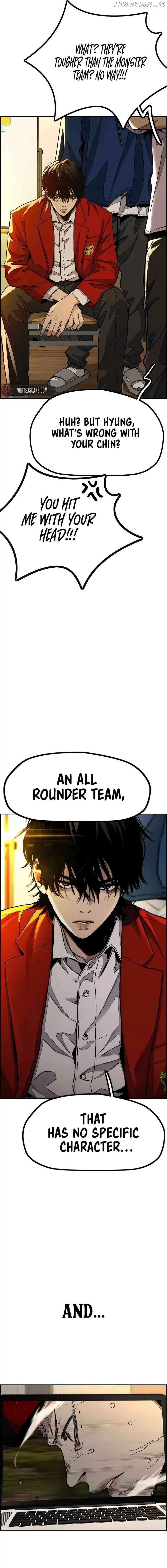 Wind Breaker Chapter 523 page 17