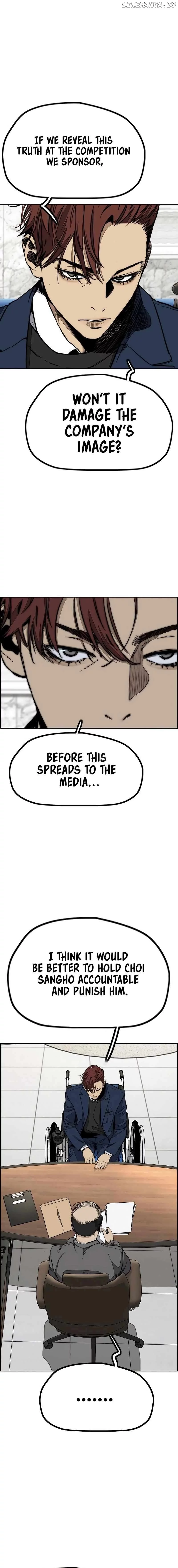 Wind Breaker Chapter 523 page 21