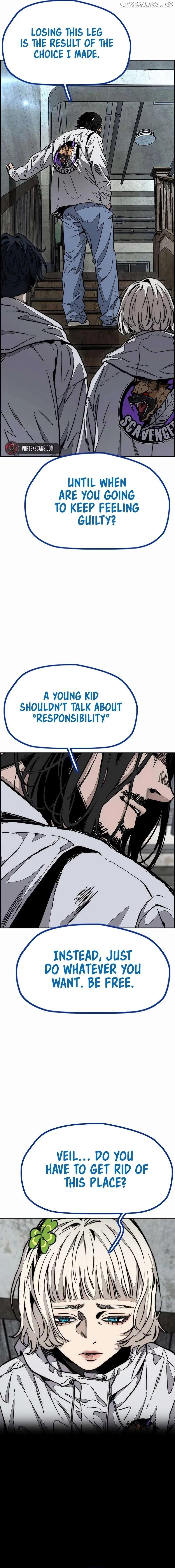 Wind Breaker Chapter 520 page 11