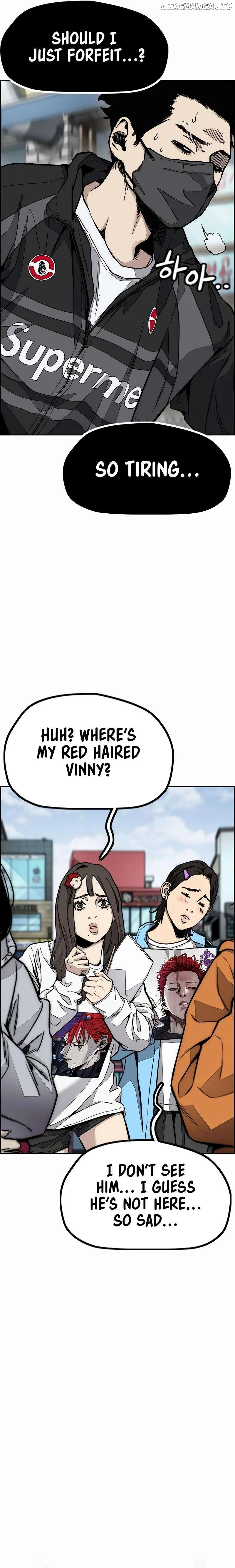 Wind Breaker Chapter 520 page 29