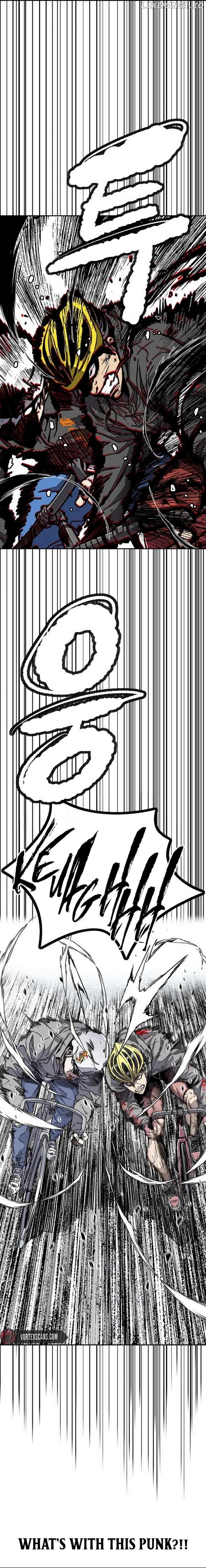 Wind Breaker Chapter 528 page 2