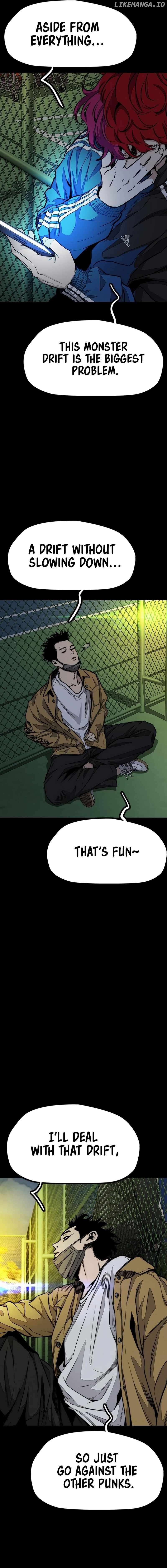 Wind Breaker Chapter 529 page 21