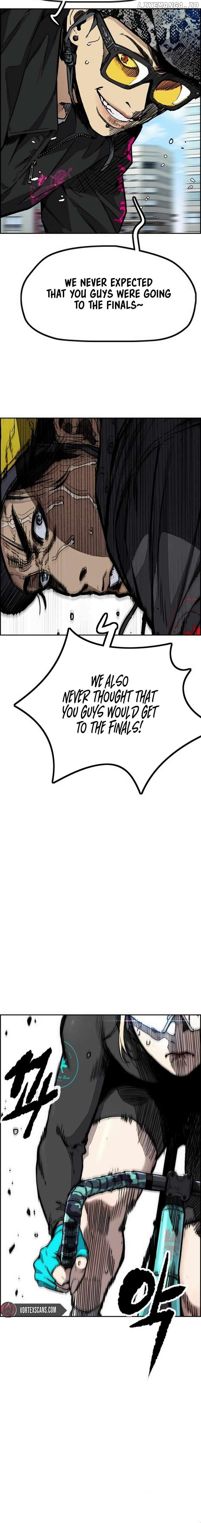 Wind Breaker Chapter 528 page 8