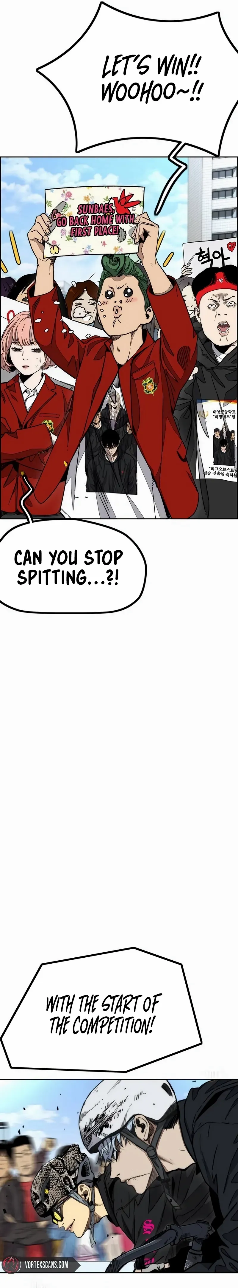 Wind Breaker Chapter 527 page 4