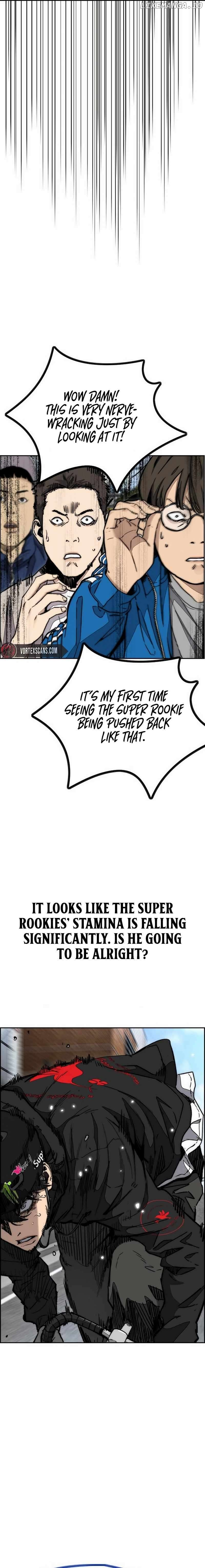 Wind Breaker Chapter 528 page 17