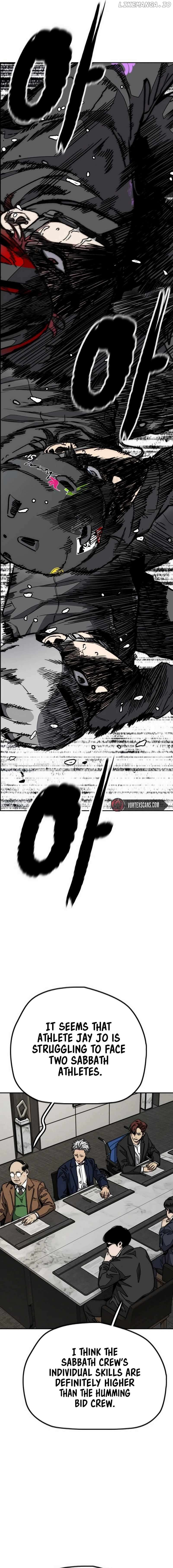 Wind Breaker Chapter 528 page 20