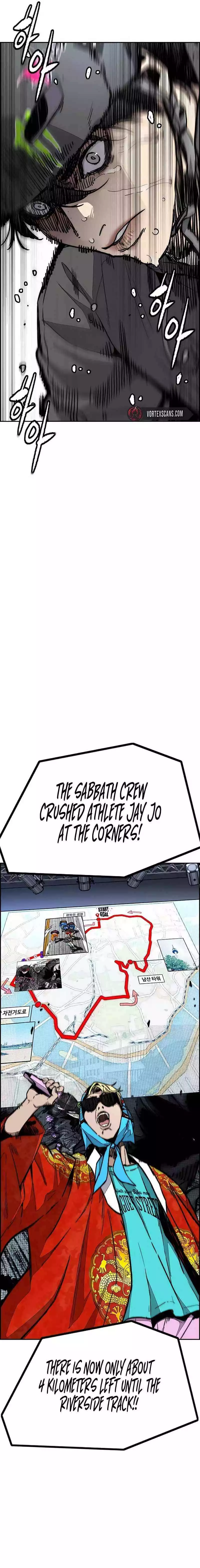 Wind Breaker Chapter 530 page 8