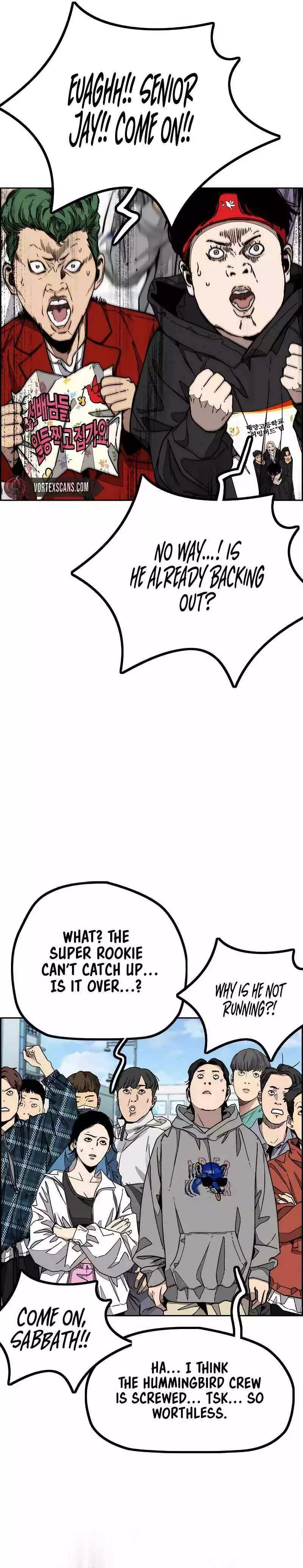 Wind Breaker Chapter 530 page 29