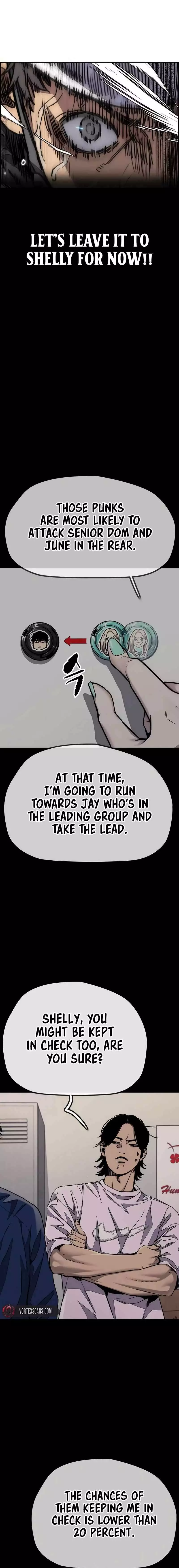 Wind Breaker Chapter 530 page 13